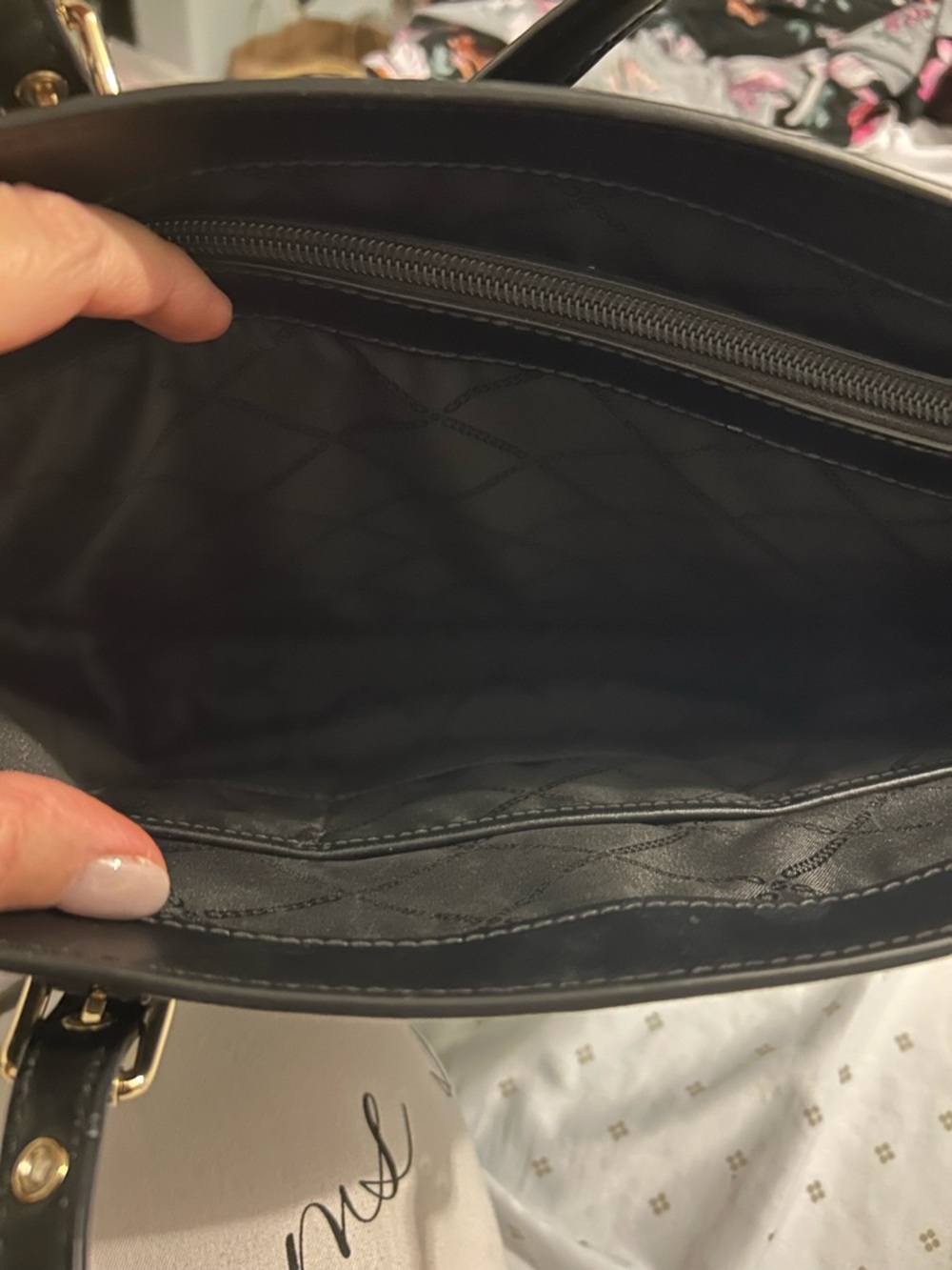 Michael Kors Voyager Medium Studded Tote - Picture 4 of 5